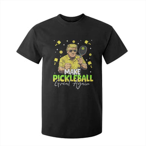 Pickleball T Shirt For Kid Funny Pickle Ball Lovers TS10 Black Print Your Wear
