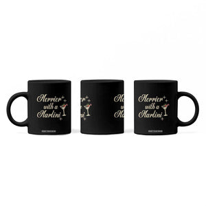 Merrier With a Martini Christmas Coffee Mug TS10 Print Your Wear