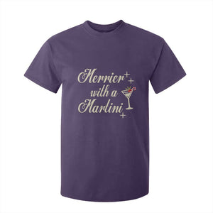Merrier With a Martini Christmas T Shirt For Kid TS10 Purple Print Your Wear