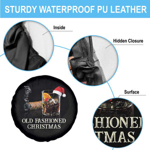 Old Fashioned Cocktail Christmas Spare Tire Cover Funny Bourbon Cocktail Drink TS10 Print Your Wear