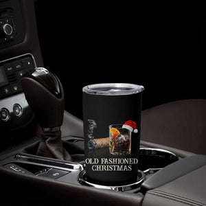 Old Fashioned Cocktail Christmas Tumbler Cup Funny Bourbon Cocktail Drink TS10 Print Your Wear
