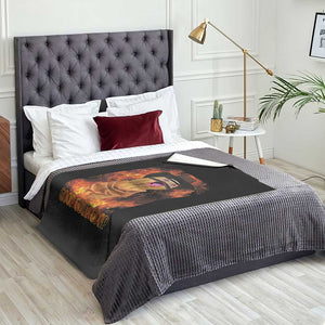 Peanut Goop Meme Throw Blanket Funny Bungulator TS10 Print Your Wear
