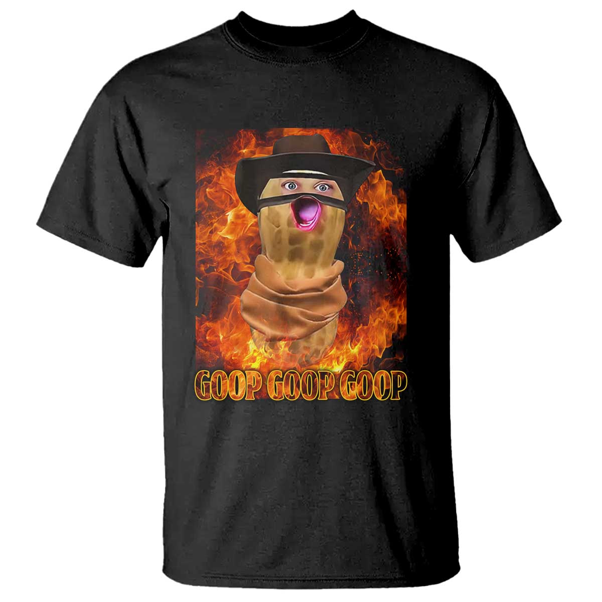 Peanut Goop Meme T Shirt Funny Bungulator TS10 Black Print Your Wear