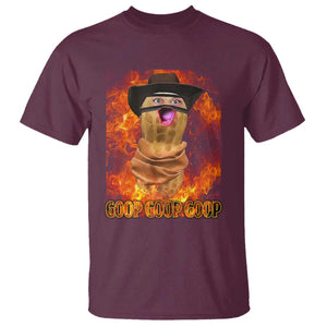 Peanut Goop Meme T Shirt Funny Bungulator TS10 Maroon Print Your Wear