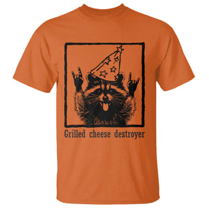 Vintage Raccoon T Shirt Retro Silly Trash Panda Meme TS10 Orange Print Your Wear