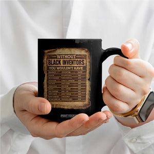 Black Inventors Coffee Mug Afro African Melanin Black History Month Juneteenth TS10 Print Your Wear