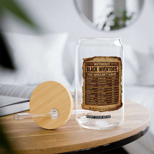Black Inventors Glass Can Afro African Melanin Black History Month Juneteenth TS10 Print Your Wear