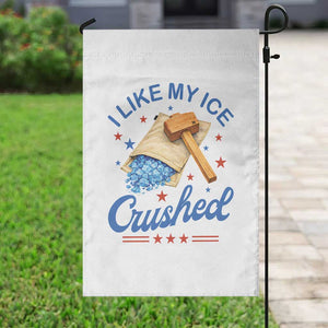 Subtle Abolish ICE Garden Flag Funny Vintage I Like My Ice Crushed TS10 Print Your Wear