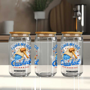 Subtle Abolish ICE Glass Can Funny Vintage I Like My Ice Crushed TS10 Print Your Wear