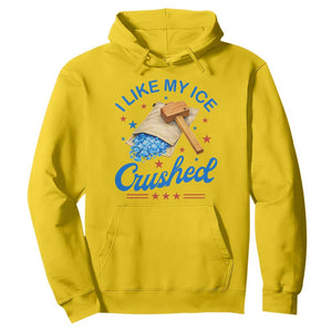 Subtle Abolish ICE Hoodie Funny Vintage I Like My Ice Crushed TS10 Daisy Print Your Wear
