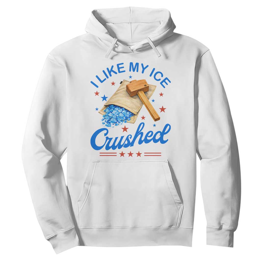 Subtle Abolish ICE Hoodie Funny Vintage I Like My Ice Crushed TS10 White Print Your Wear