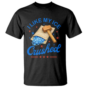 Subtle Abolish ICE T Shirt Funny Vintage I Like My Ice Crushed TS10 Black Print Your Wear