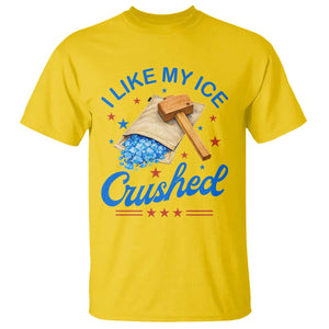 Subtle Abolish ICE T Shirt Funny Vintage I Like My Ice Crushed TS10 Daisy Print Your Wear