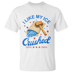 Subtle Abolish ICE T Shirt Funny Vintage I Like My Ice Crushed TS10 White Print Your Wear