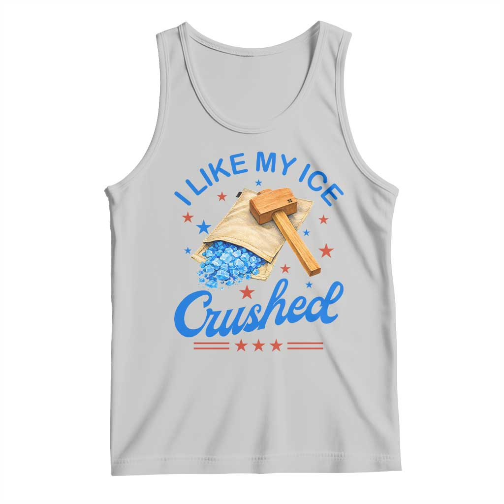 Subtle Abolish ICE Tank Top Funny Vintage I Like My Ice Crushed TS10 Ash Print Your Wear