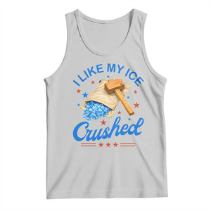 Subtle Abolish ICE Tank Top Funny Vintage I Like My Ice Crushed TS10 Ash Print Your Wear
