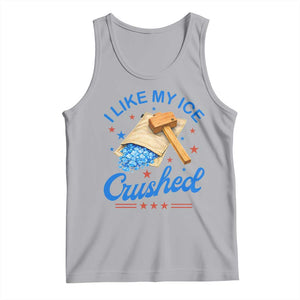 Subtle Abolish ICE Tank Top Funny Vintage I Like My Ice Crushed TS10 Athletic Heather Print Your Wear