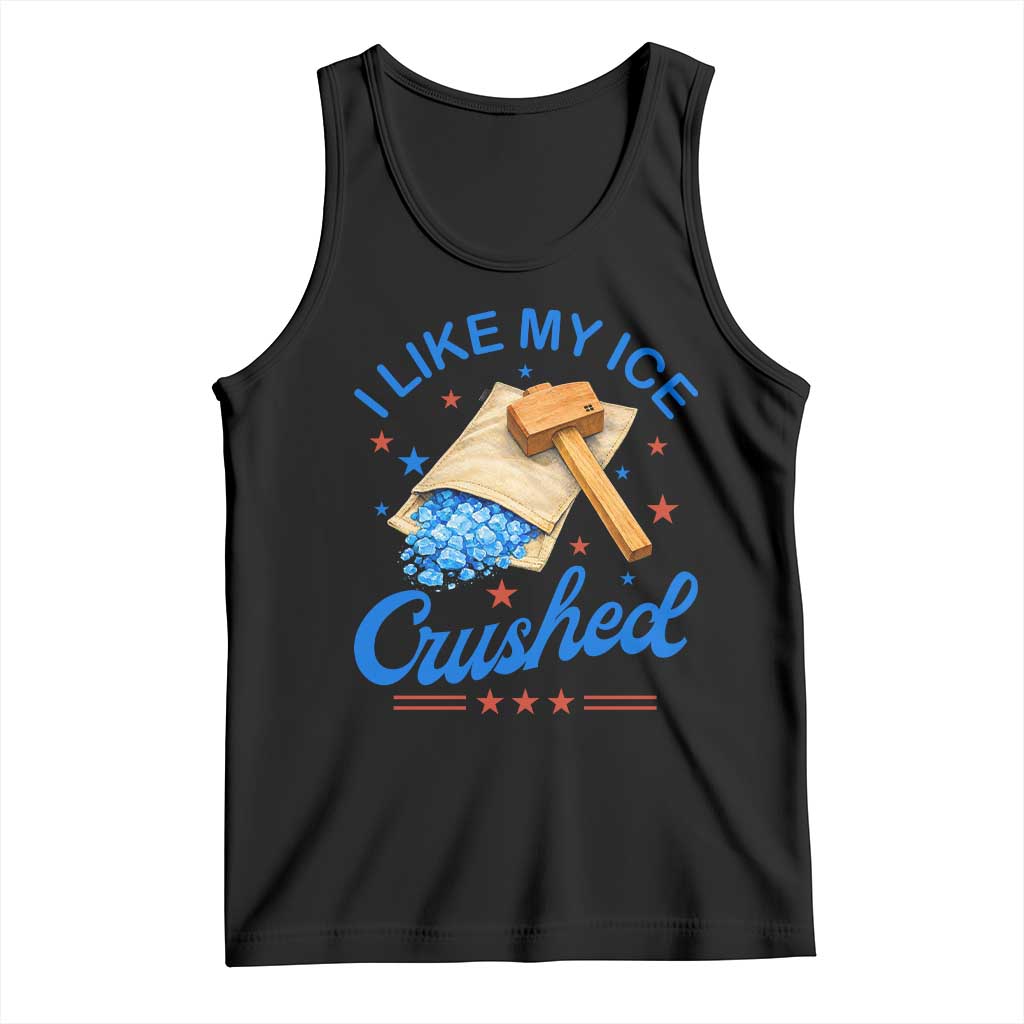 Subtle Abolish ICE Tank Top Funny Vintage I Like My Ice Crushed TS10 Black Print Your Wear