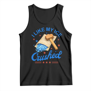 Subtle Abolish ICE Tank Top Funny Vintage I Like My Ice Crushed TS10 Black Print Your Wear