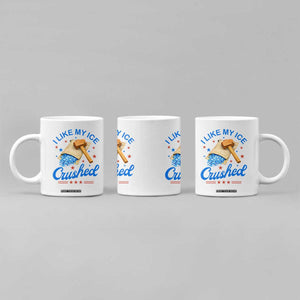 Subtle Abolish ICE Coffee Mug Funny Vintage I Like My Ice Crushed TS10 Print Your Wear