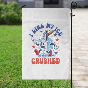 Subtle Abolish ICE Garden Flag Vintage I Like My Ice Crushed TS10 Print Your Wear