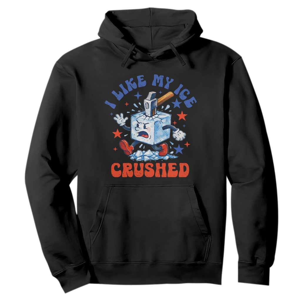 Subtle Abolish ICE Hoodie Vintage I Like My Ice Crushed TS10 Black Print Your Wear