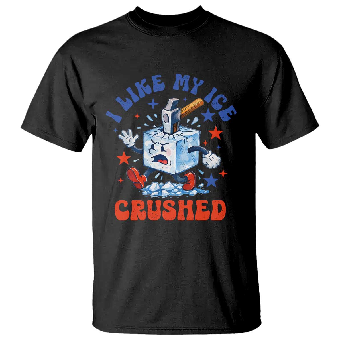 Subtle Abolish ICE T Shirt Vintage I Like My Ice Crushed TS10 Black Print Your Wear