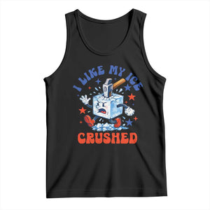 Subtle Abolish ICE Tank Top Vintage I Like My Ice Crushed TS10 Black Print Your Wear