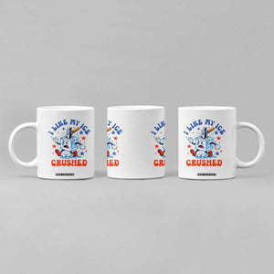 Subtle Abolish ICE Coffee Mug Vintage I Like My Ice Crushed TS10 Print Your Wear