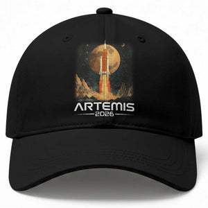 Launch To The Moon Mission Baseball Cap TS10 Print Your Wear