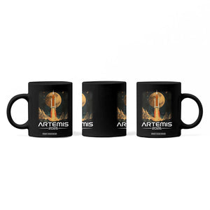 Launch To The Moon Mission Coffee Mug TS10 Print Your Wear