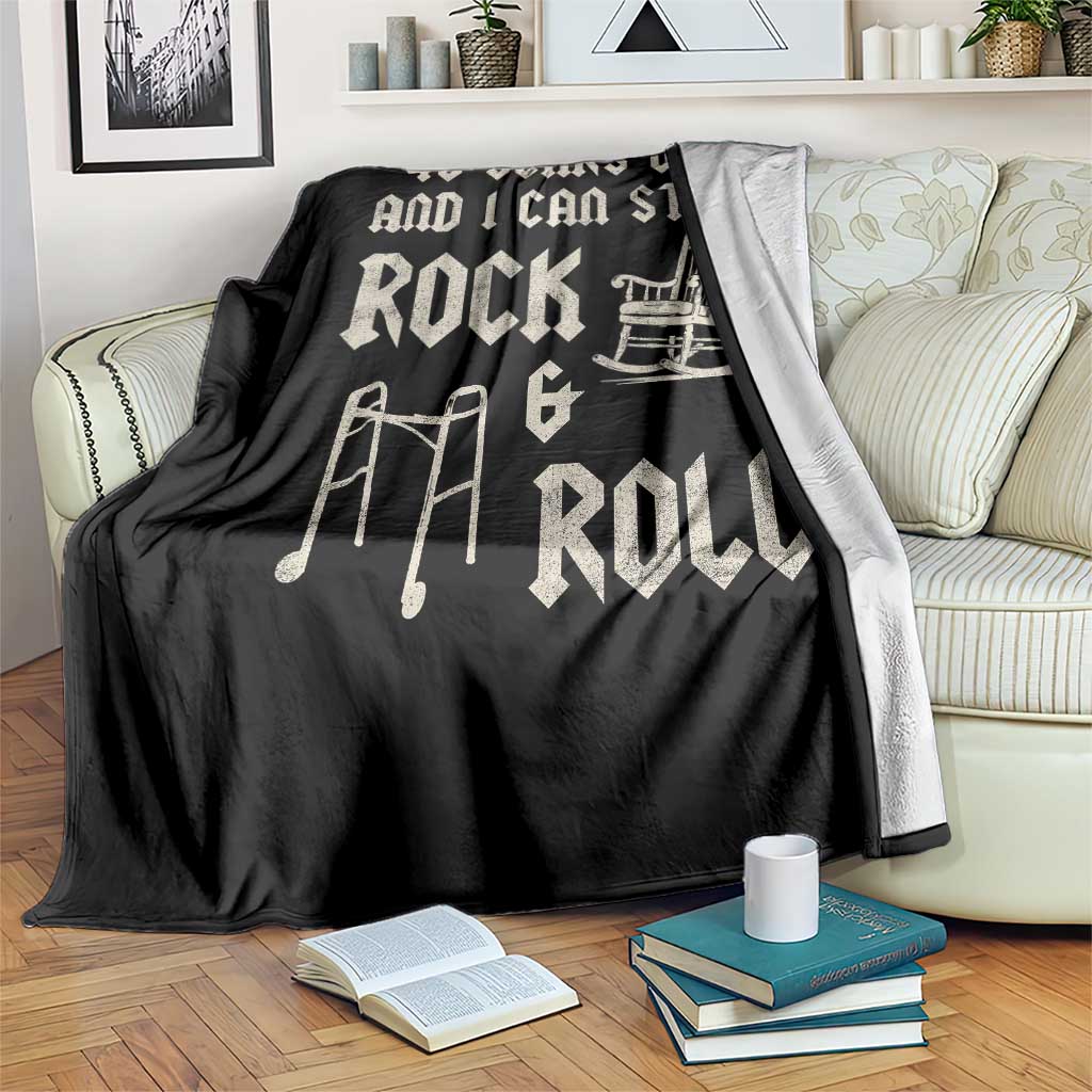 40th Birthday Gift For Men Throw Blanket Funny Man Saying Gag Gift 40 Years Old Birthday TS10 Print Your Wear