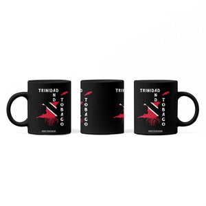 Trinidad and Tobago Flag Coffee Mug Trini Trinidadian Proud TS10 Print Your Wear