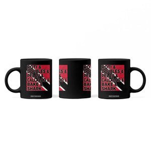 Trini Pride Coffee Mug Trinidad and Tobago National Food TS10 Print Your Wear