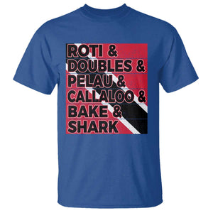 Trini Pride T Shirt Trinidad and Tobago National Food TS10 Royal Blue Print Your Wear