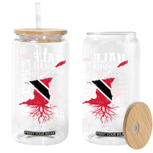 Half Trinidadian Glass Can Is Better Than None Trini Pride TS10 Print Your Wear