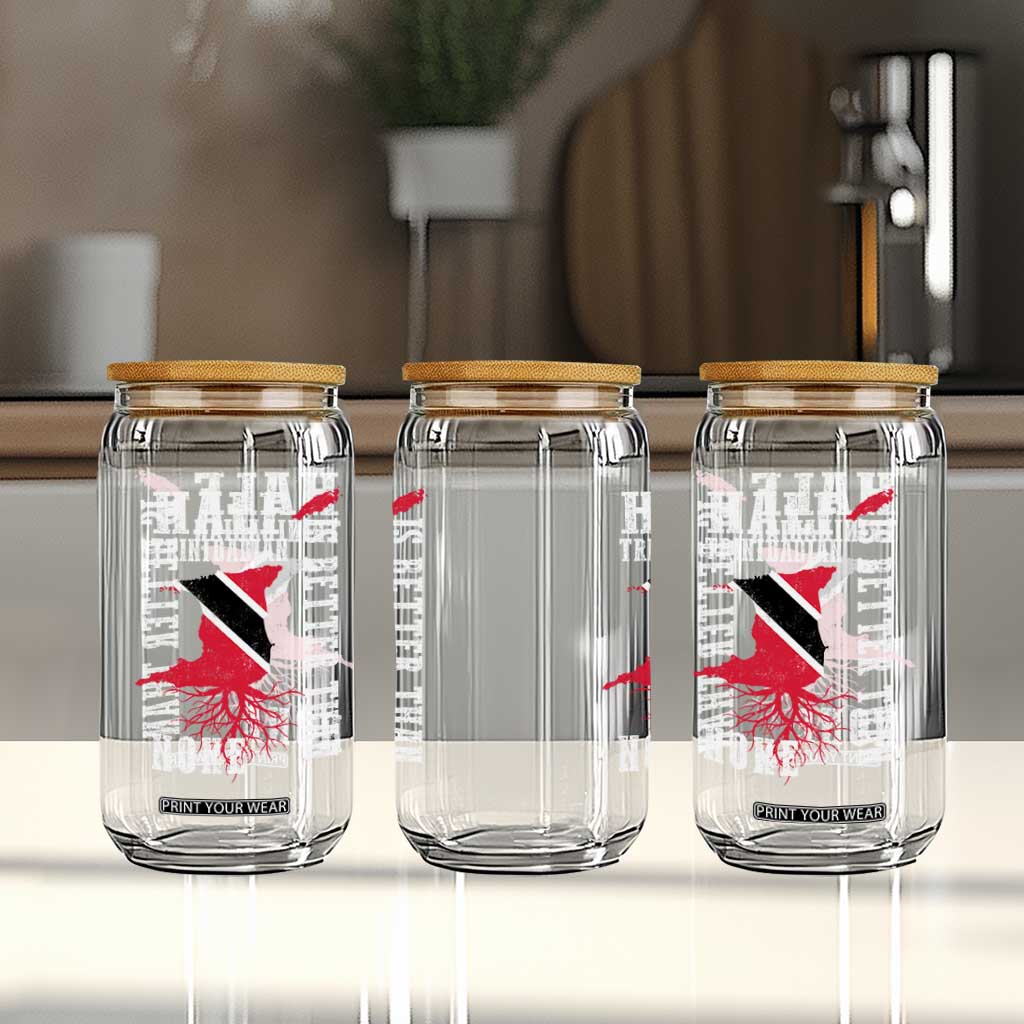 Half Trinidadian Glass Can Is Better Than None Trini Pride TS10 Print Your Wear