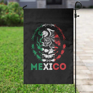 Mexico Coat of Arms Garden Flag Eagle Mexican Flag Mexico Heritage Roots TS10 Print Your Wear