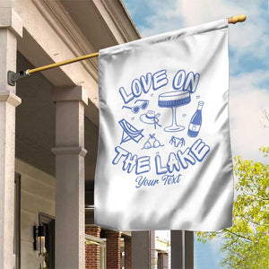 Personalized Love on the Lake Bachelorette Garden Flag Custom Text Camp Bach Party TS10 Print Your Wear