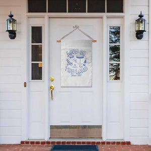 Personalized Love on the Lake Bachelorette Garden Flag Custom Text Camp Bach Party TS10 Print Your Wear