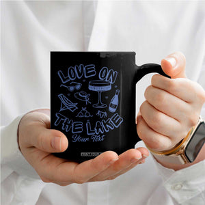 Personalized Love on the Lake Bachelorette Coffee Mug Custom Text Camp Bach Party TS10 Print Your Wear