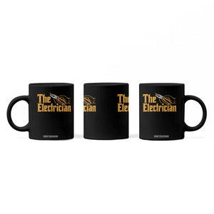 The Electrician Coffee Mug Vintage Wire Stripper Pliers Graphic TS10 Print Your Wear