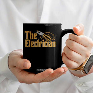 The Electrician Coffee Mug Vintage Wire Stripper Pliers Graphic TS10 Print Your Wear