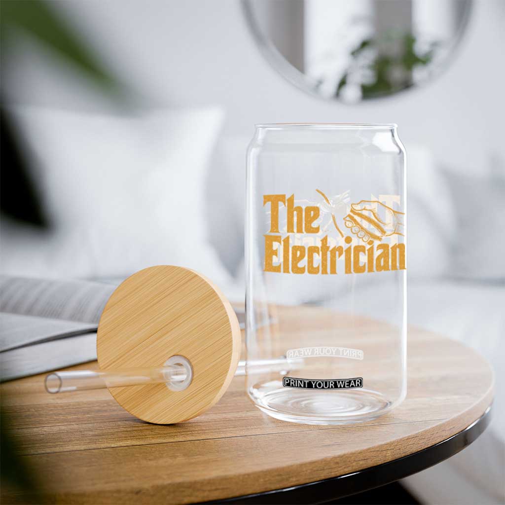 The Electrician Glass Can Vintage Wire Stripper Pliers Graphic TS10 Print Your Wear