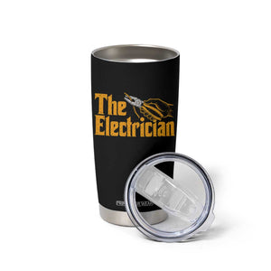 The Electrician Tumbler Cup Vintage Wire Stripper Pliers Graphic TS10 Print Your Wear