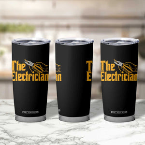 The Electrician Tumbler Cup Vintage Wire Stripper Pliers Graphic TS10 Print Your Wear