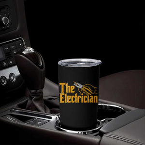The Electrician Tumbler Cup Vintage Wire Stripper Pliers Graphic TS10 Print Your Wear