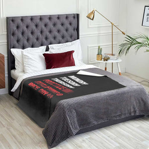 Monday Tuesday Thursday Practice Qualifying Race Day Throw Blanket TS10 Print Your Wear