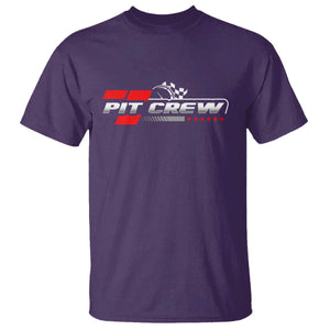 Pit Crew T Shirt Family Racing Birthday Race Car TS10 Purple Print Your Wear