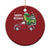 Dinosaur Christmas Tree Christmas Ornament Merry Rexmas Xmas Pet Dino Trex Red Truck Family TS10 Print Your Wear